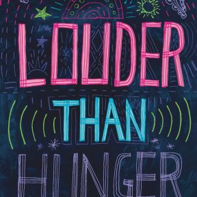 Author John Schu courageously draws upon his own experiences with an eating disorder in his book, "Louder Than Hunger."